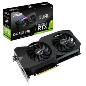 Used ASUS Dual RTX 3060 Ti V2 OC Graphics Card