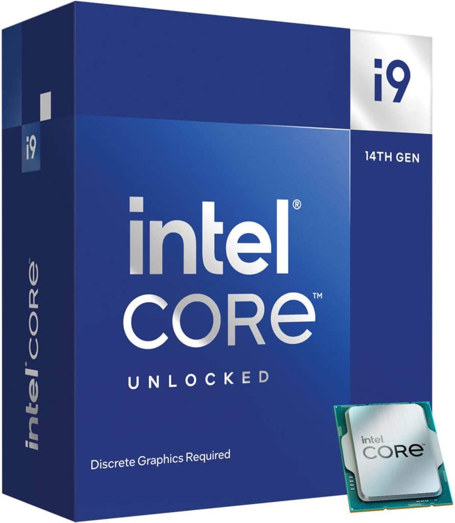 Intel Core i9-14900KF 14th Gen Processor