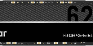 Lexar NM620 1TB NVMe SSD, 3500MBs Read