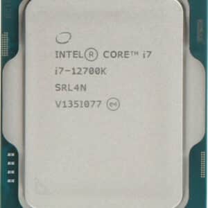 Intel Core i7-12700K 12th Gen