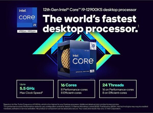 Intel Core i9-12900KS 12th Gen