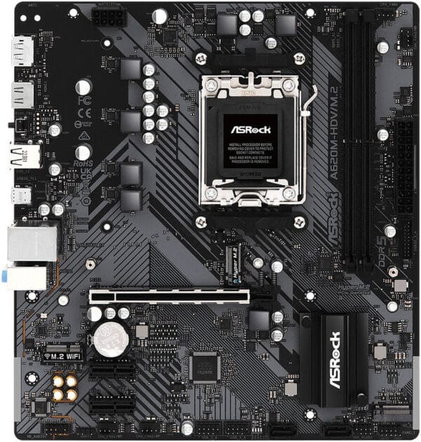 ASRock A620M-HDV/M.2