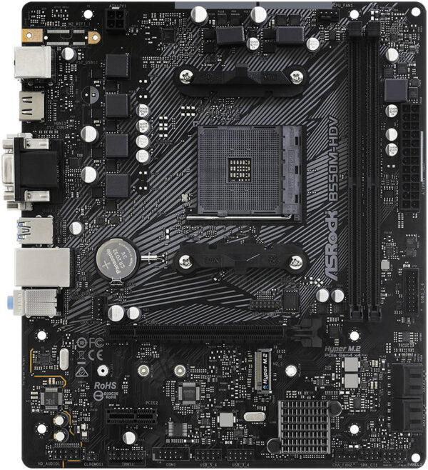 ASRock B550M-HDV