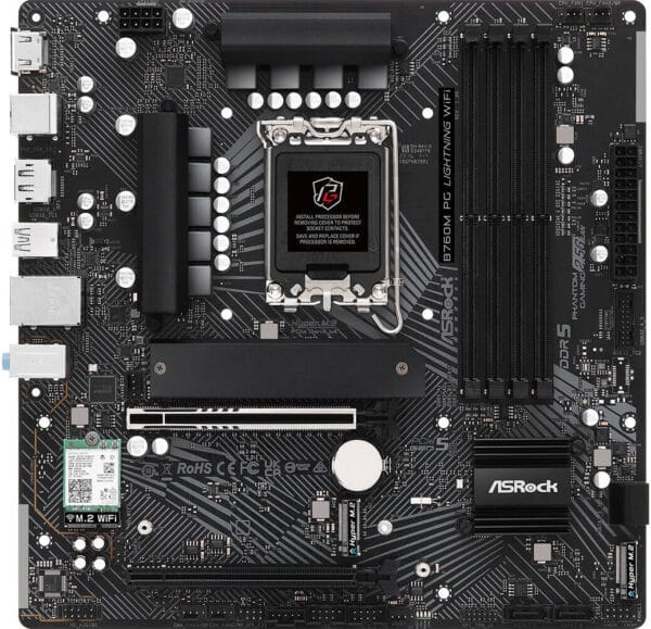 ASRock B760M PG Lighting WiFi