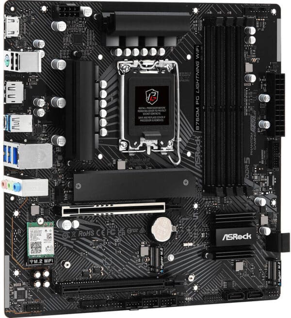 ASRock B760M PG Lighting WiFi