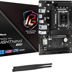 ASRock B760M PG Lighting WiFi