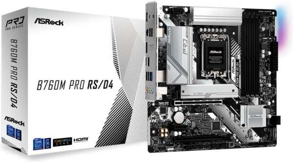 ASRock B760M Pro RS/D4