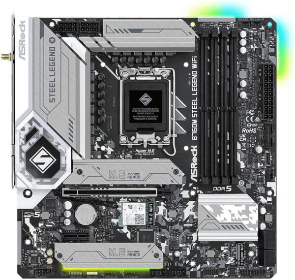 ASRock B760M Steel Legend WiFi