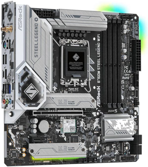 ASRock B760M Steel Legend WiFi