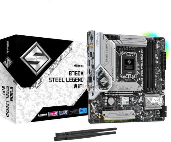 ASRock B760M Steel Legend WiFi