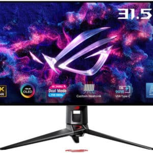 ASUS ROG Swift PG32UCDP 32 4K OLED Gaming Monitor