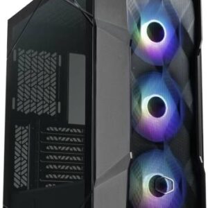 Cooler Master TD500 Mesh V2 Black Mid-Tower Gaming Case