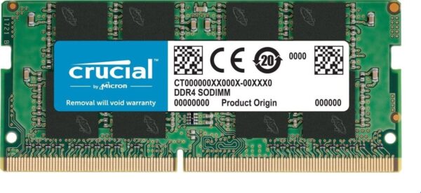 Crucial 16GB DDR4 SODIMM