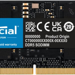 Crucial 16GB DDR5-5600 SODIMM