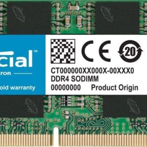 Crucial 32GB DDR4 Laptop Memory