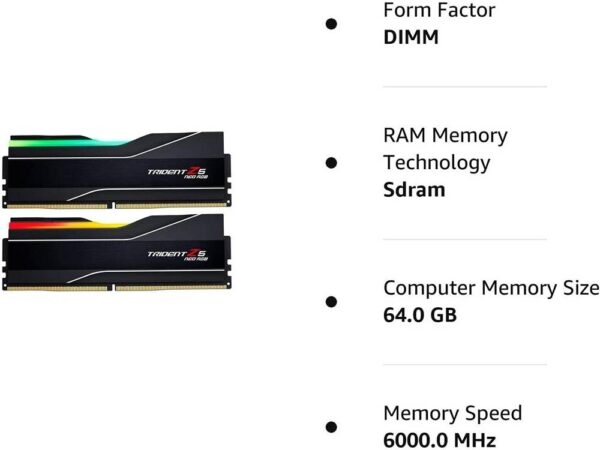 G.Skill Trident Z5 NEO RGB 64GB DDR5